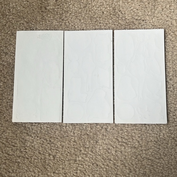 Set of Three (3) Vintage 90s Prismatic Sailor Moon Stickers - Picture 8 of 8